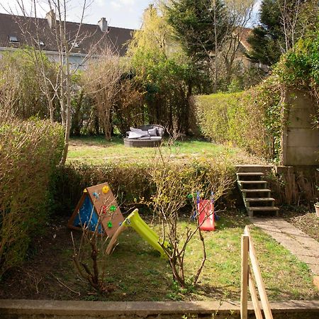 Spa , Jardin 250M2 Et Appartement Cosy De 60 M2 Au Centre Boulogne-sur-Mer Dış mekan fotoğraf